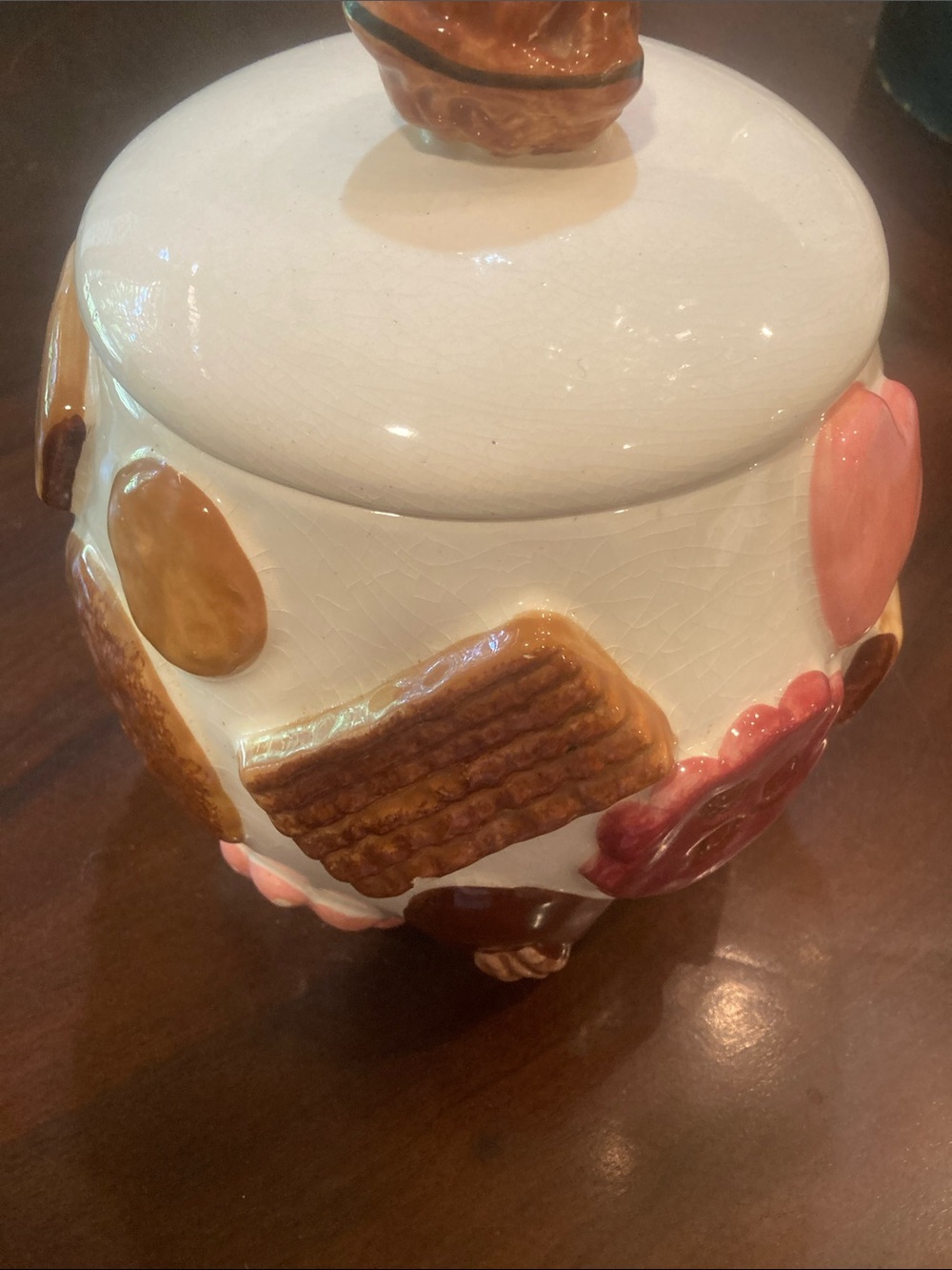 Los Angeles Pottery Co. 1950’s Cookie- Cookie Jar - Picture 4 of 16